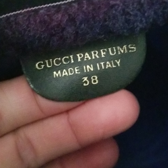 Authentic Vintage Gucci XL rare Clutch - Picture 8 of 8